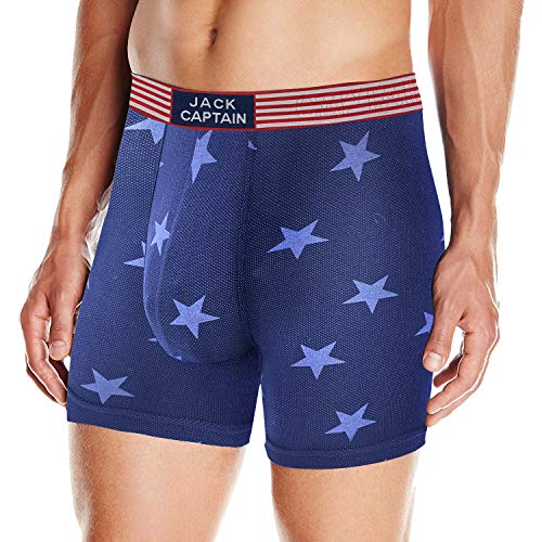Mens Underwear Boxer Briefs Bamboo Rayon Soft Breatheable Viscose with No Fly for Men 5 Pack2