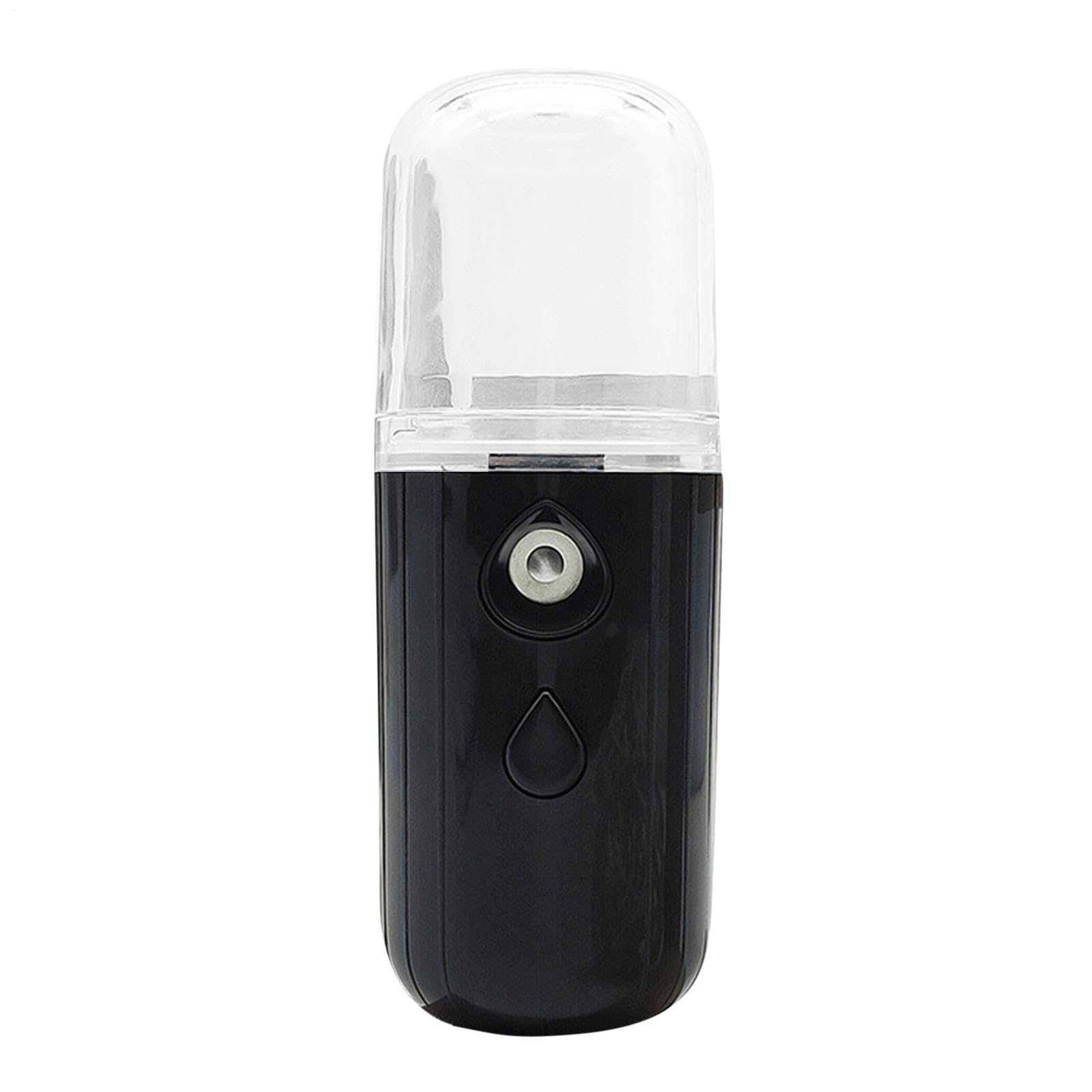 Face Mister - Nano Facial Sprayer, Hydrating Steamer Device | USB Wiederaufladbarer Nebelbefeuchter mit 30ml Tank, Hautpflege-Werkzeug für Make Up Wimpernverlängerungen Travel Spa Beauty Essentials