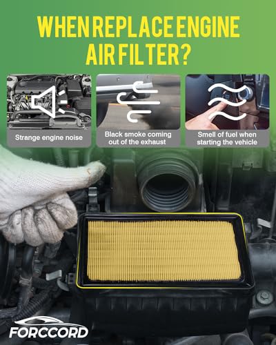 Image of 2-Pack Engine Air Filters for 2018 2019 2020 2021 2022 Honda Accord 2.0L