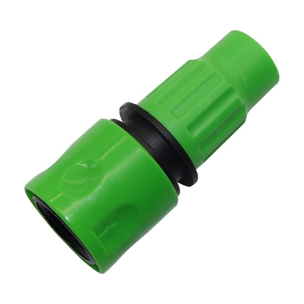 60pcs / Lot 8 mm Conector de Accesorios de riego telescópica Tubería Conectores Jardín Pistolas de Agua Decoración de jardín de riego Manguera rápida