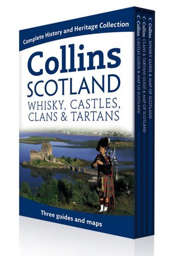 Télécharger Collins Scotland: Maps & Guides of Whisky, Castles, Clans & Tartans (Collins Scotland Box Set) (Coll Livre PDF Gratuit