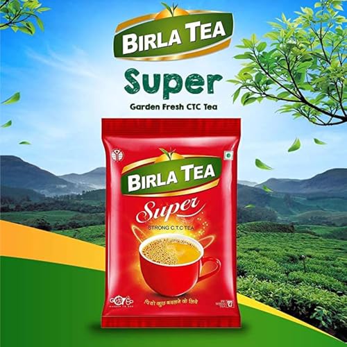 Image of Birla Super Premium CTC Tea | Strong Kadak Chai | Loose Leaf - 2 x 250g