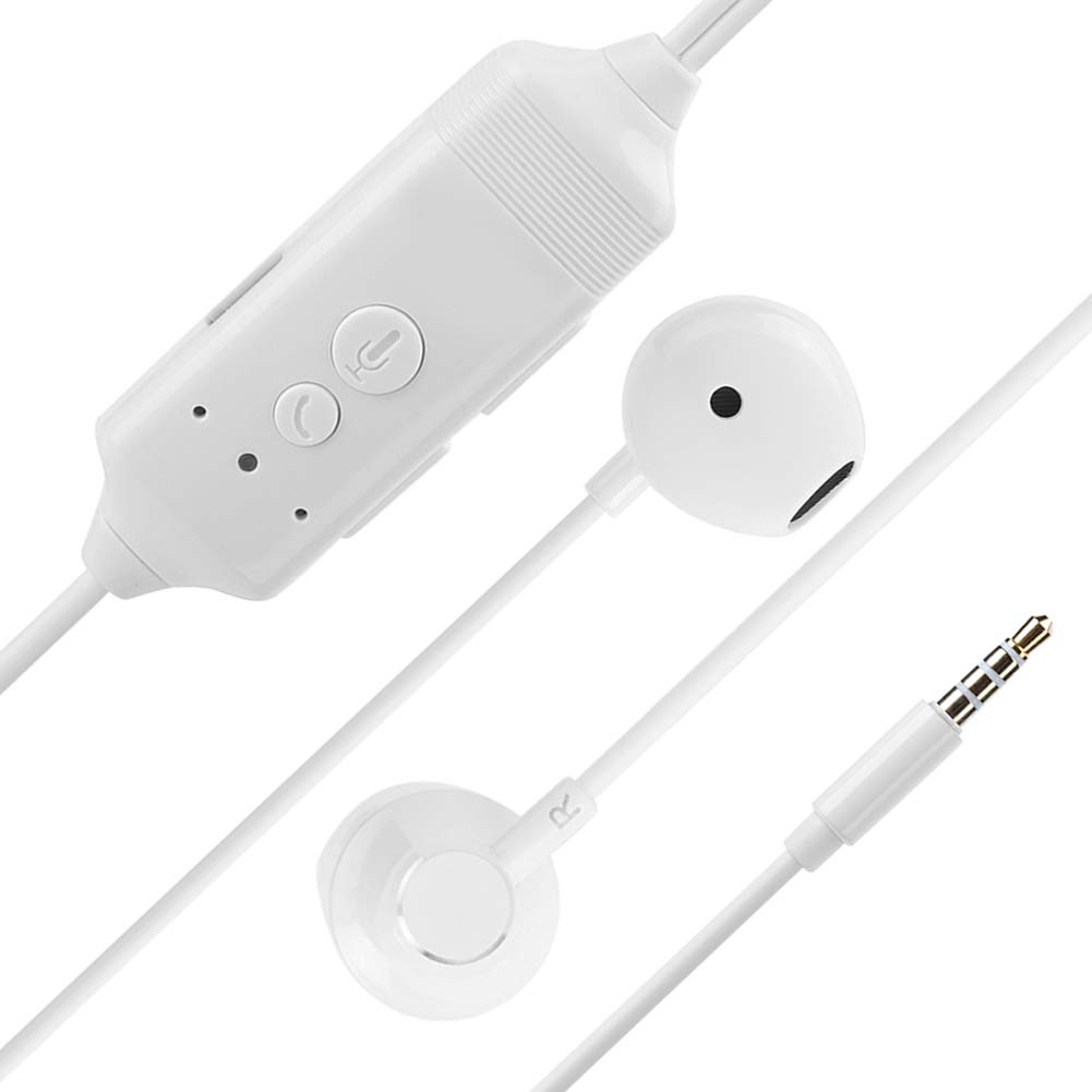 Redxiao Auricular portátil con grabadora de Voz Digital, Auricular con grabación de Voz, para teléfono con Versiones iOS(WT-102)