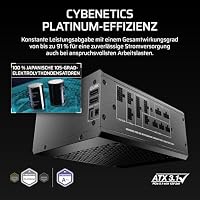 CORSAIR HX1200i Shift Vollständig Modulares ATX-Netzteil – Schwarz – Ansicht 5