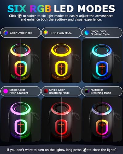Foseener Portable Bluetooth Speaker BS3017 の商品画像 1