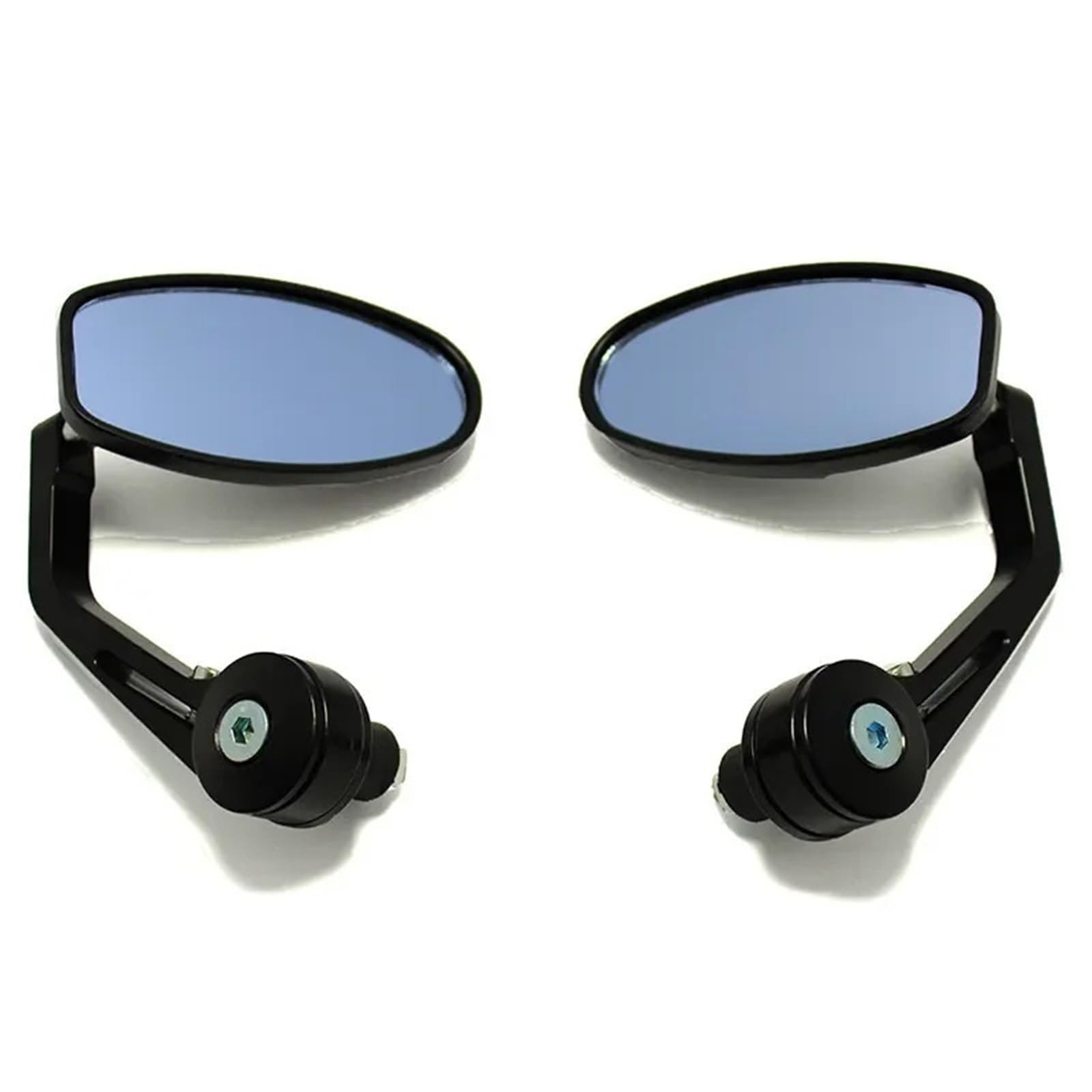 osłona lusterka Lusterka na kierownicę motocykla 7/8" z powłoką antyodblaskową, zamienne do Triumph Street Triple 675 765 R RS