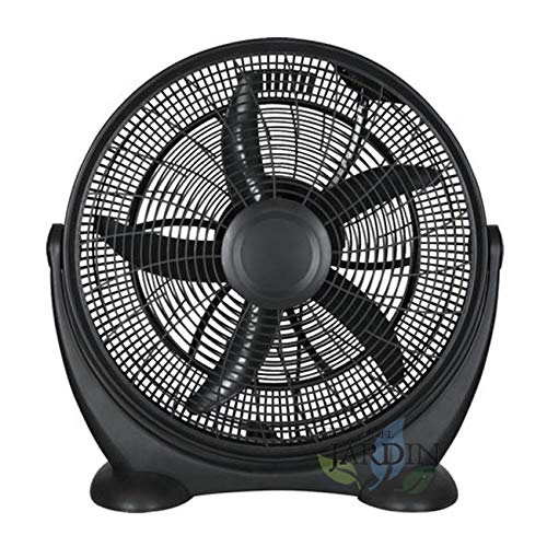 Suinga Ventilador de Sobremesa Oscilante 50 cm | 3 Velocidades | Ventilador de Mesa Silencioso | Gran Caudal de Aire | Ventilador para Hogar, Dormitorio y Oficina