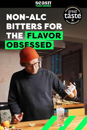 Image of Seasn LIGHT Cocktail Bitters - 0% ABV, Green & Zesty, Vegan & Sugar Free, 150ml