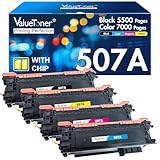 toner hp 507a cyan cartridge Couleur : 1 toner noir CE400A, 1 toner cyan CE401A, 1 toner jaune CE402A, 1 toner magenta CE403A
