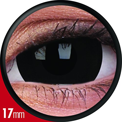 ColorVue Crazy Lens 17MM Yearly Contact Lens - 2 Units (Titan Black)-image-14