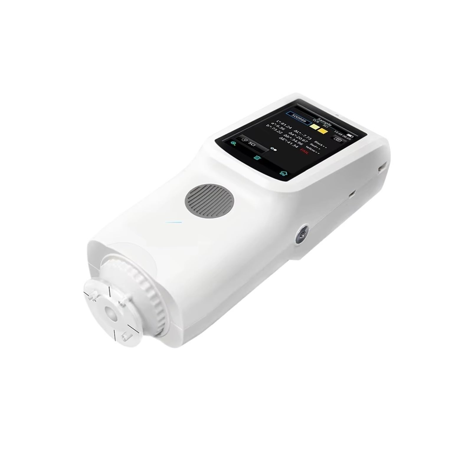 Gqnblvhzupdm One Color Whiteness Meter, Cr8 Color For Test Meter, Portable Powder Colorimeter Difference Testing Instrument