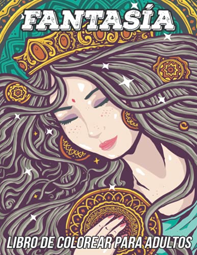 Ya en mundofriki.es: Fantasía Libro de Colorear para Adultos: Hermosas y Relajantes Páginas para Colorear con Criaturas Míticas, Hadas, Elfos, Unicornios, Dragones, Sirenas y mucho más