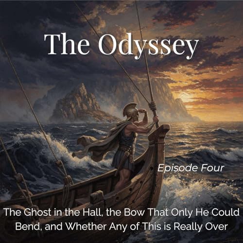 The Odyssey: The Ghost in the Hall, the Bow That Only He Could Bend, and Whether Any of This Is Really Over