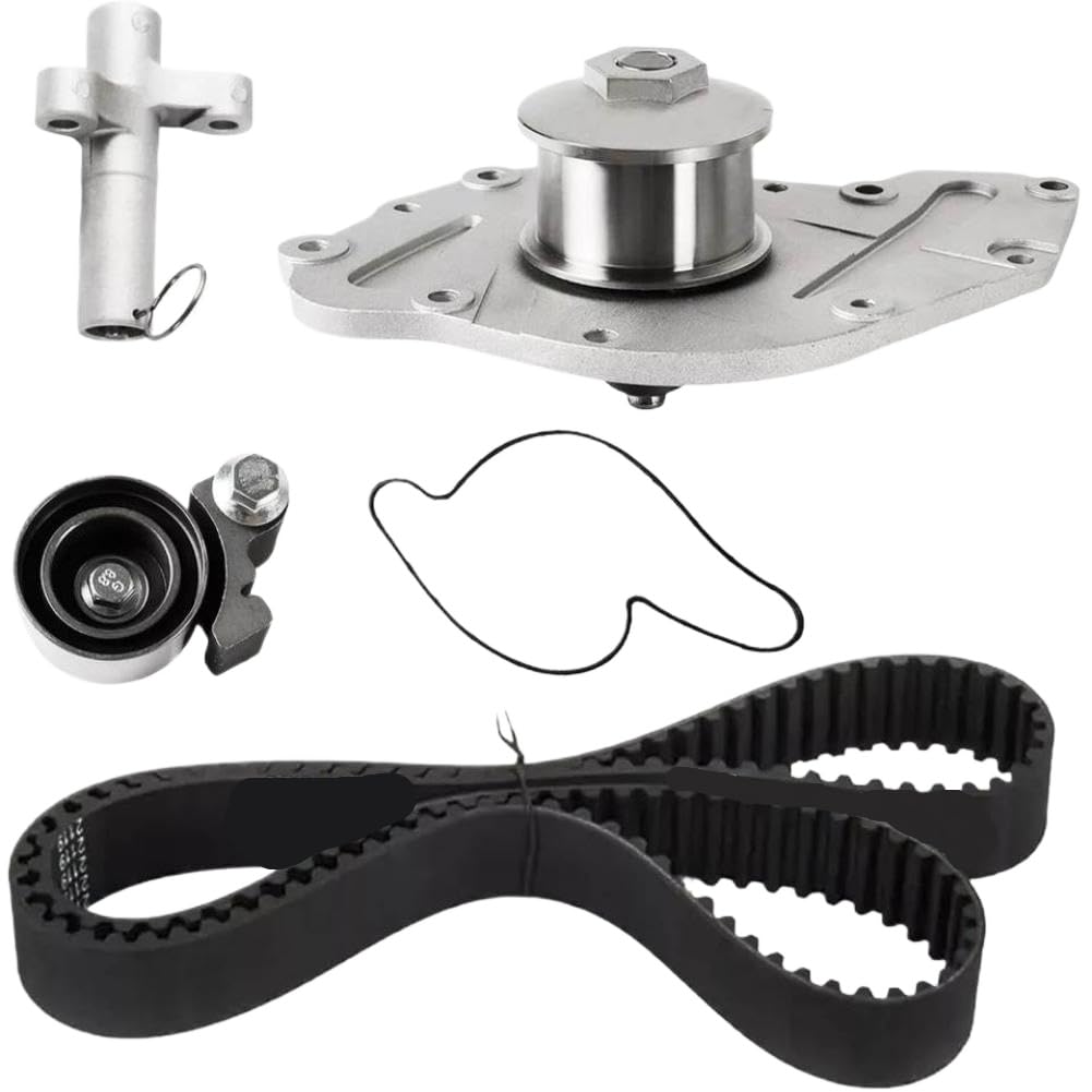 Kit Cinghia Distribuzione Con Tendicinghia E Pompa Acqua Per Motore V6 A Benzina 3.5L 4.0L Compatibile Con Dodge Avenger 300 Concorde 2005-2010