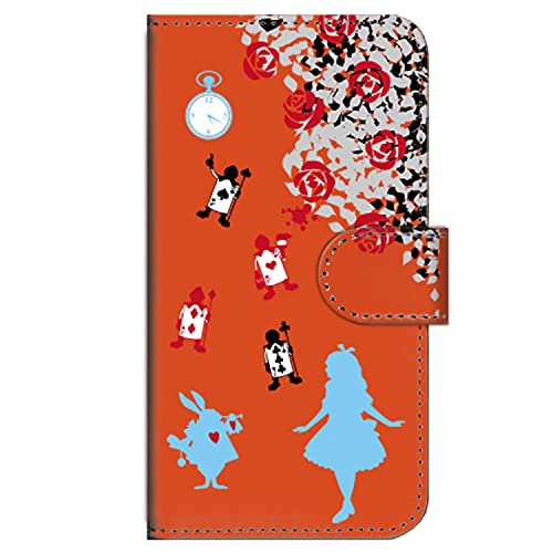 �K�[���Y�l�I �ėp AQUOS wish5 SH-52F �ƌ݊����̂���P�[�X �蒠�^ �X�}�z�P�[�X �g�уJ�o�[ �ϏՌ� (�A���X A/�u���[) SHARP SH-52F-PD-OGR-YSZ-0197