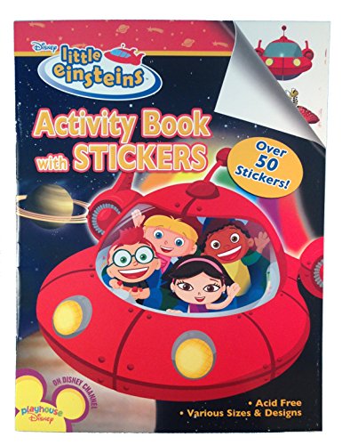 Little Einsteins Activity Book with Stickers