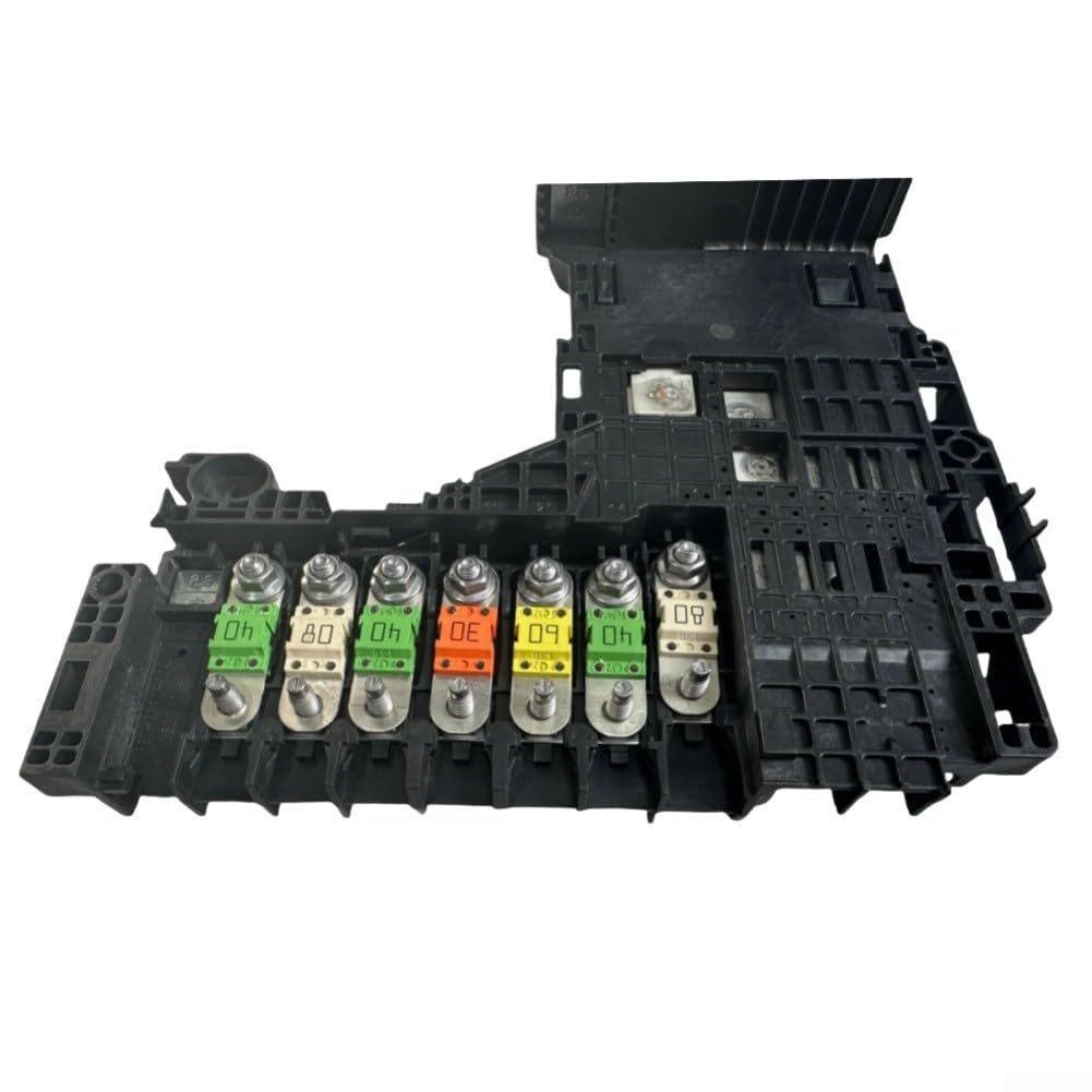 Yuanpgky Protector de gestión de batería para Citroën para C4 C4L DS4 DS5 508 | OEM 9665878080 9811475080 | Construcción de plástico y metal | Negro