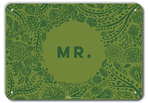 Panneau en aluminium Mr Green pour rendre vos indications visibles de loin