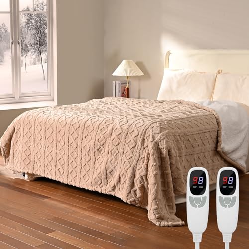 Heated Blanket Electric Queen Size - 84