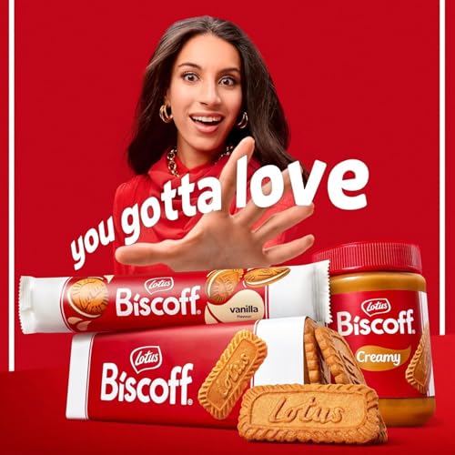 Image of Lotus Biscof Smooth Creamy Spread | Smooth & Velvety Texture (From Belgium) 250g x2 Biscuit & 400g spread