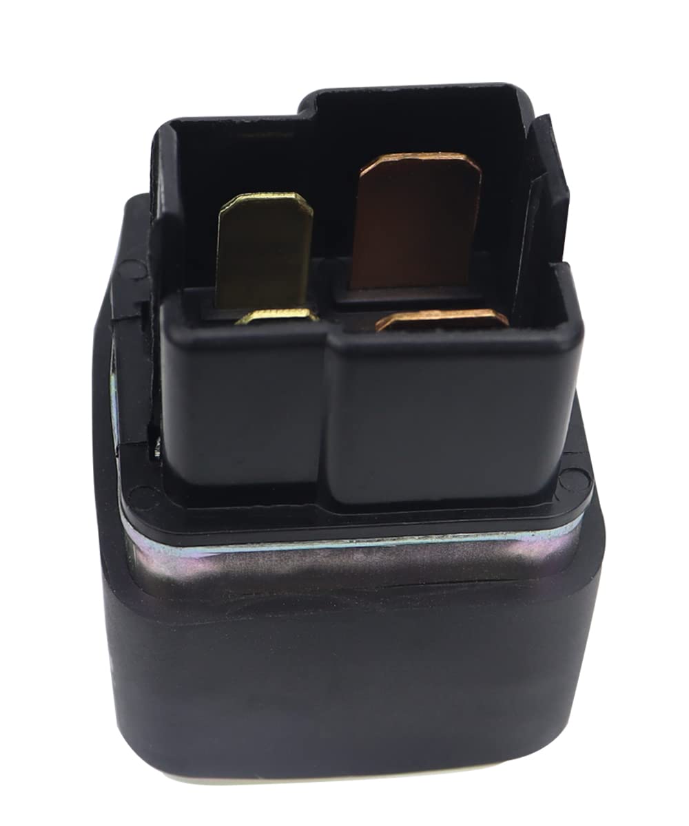 Starter & Gear & Relay for Polaris Outlaw 50 2008-2019| Predator 50 2007, 0453848 0454691 0454951 18643 18644 410-54058 SMU0273 SMU0284 57-2732 495774, Outlaw 50 Starter w/Idle Gear and Relay