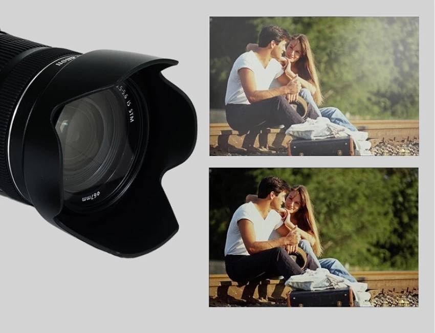 67mm Lens Hood 67MM Lens Kit For Nikon Coolpix P900/P950