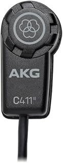 AKG AKGC411PP Microphone Pickup pour Instrument Acoustique