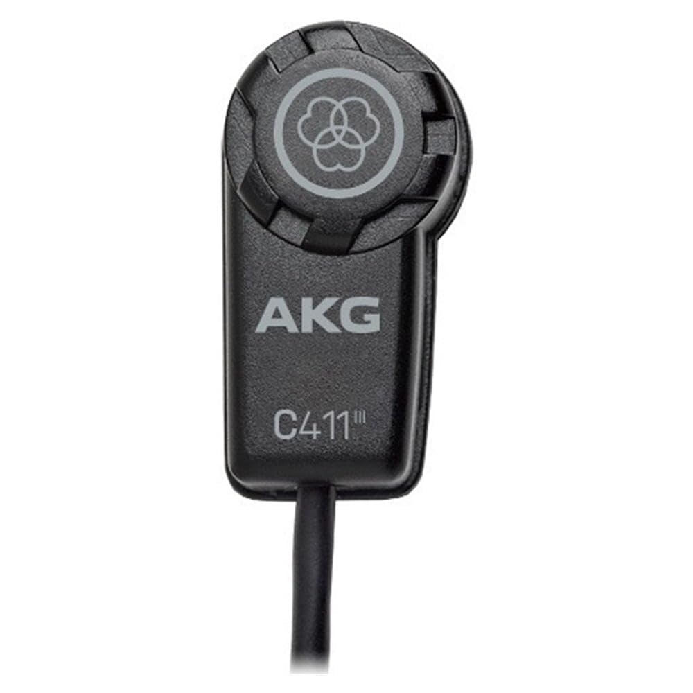 AKG AKGC411PP Microphone Pickup pour Instrument Acoustique