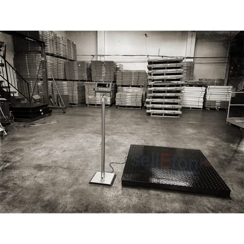 Báscula industrial Liberty LS-7517 4x4 1000 lb miniatura 6