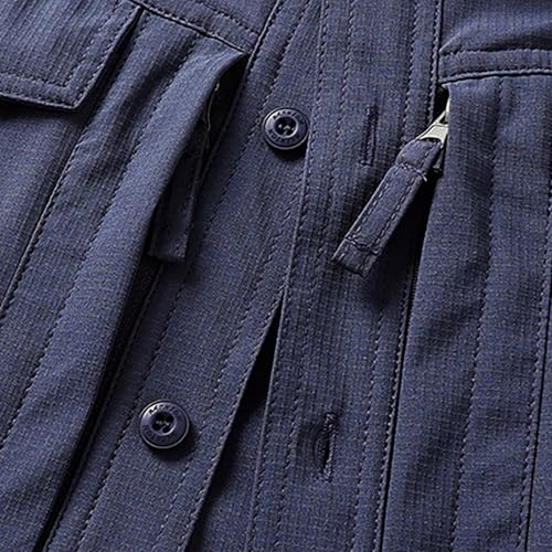 Camisa ligera de hombre para viajar y caminar por la montaña con total comodidad 7