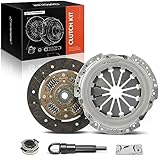 A-Premium Transmission Clutch Kit Set Compatible with Fiat 500 2012 2013 2014 2015 2016 2017 1.4L, Naturally Aspirated SOHC, Replace# K7066801