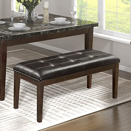 Lexicon Baronscourt Dining Bench, Dark Cherry #TOP6