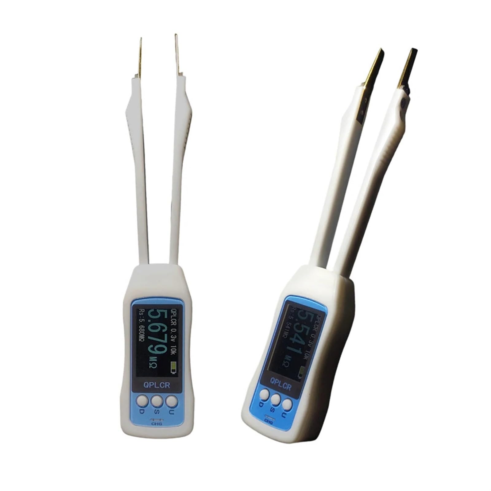 LCR-Messgerät LCR-Brückenmessgerät, Digitalanzeige, Handheld-LCR-Messgerät, Pinzette, intelligente SMD-Pinzette, Kapazitäts-, Induktivitäts- und Widerstandstester