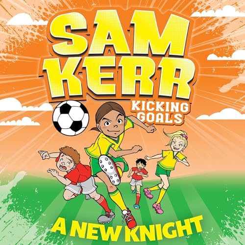 A New Knight by Sam Kerr, Fiona Harris, Aki Fukuoka - illustrator episode artwork