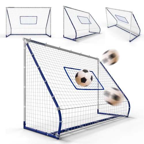 Open Goaaal 3-in-1 Soccer Rebounder Goal