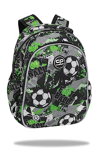 Coolpack F110674, JIMMY LED LET`S GOL, Multicolor, multi-coloured, 39 x 28 x 17 cm, Designer, Multi-coloured, 39 x 28 x 17 cm, Designer