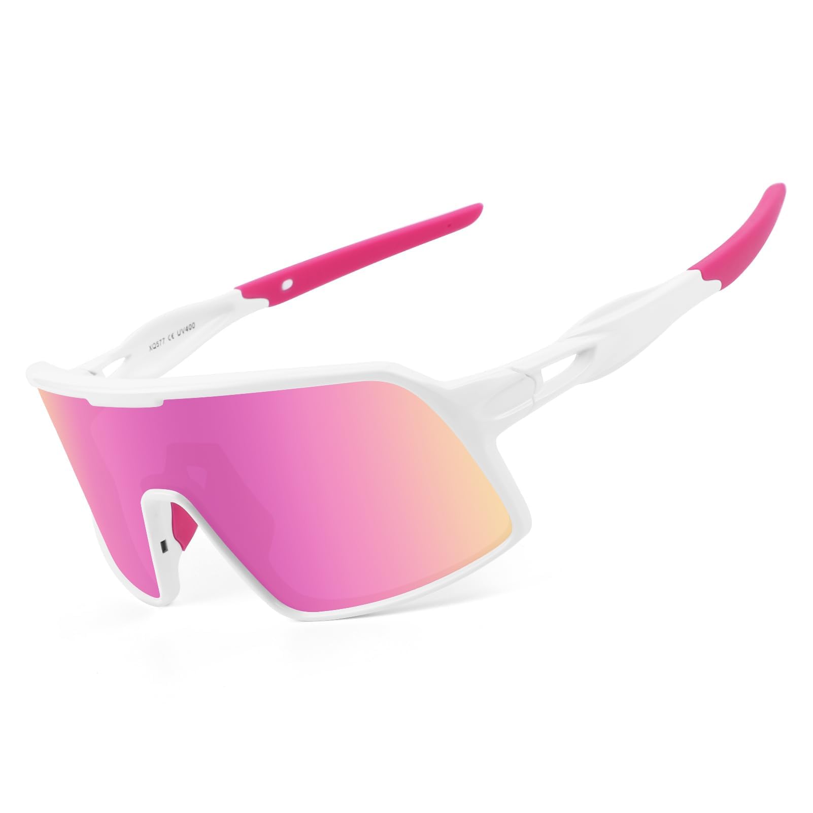 BangLong Polarized Sports Sunglasses for Men Women, UV Protection Sun Glasses for Baseball Running Cycling Fishing