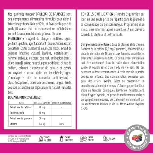 Perte de Poids simplifiée au bureau avec les gummies brûleur de graisses Eafit - 2