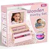 Le Cadeau Parfait pour Les Petites Divas : surprenez votre fille avec un ensemble complet de coiffeuse pour enfants, idéal pour les anniversaires, Noël ou simplement pour lui faire plaisir.