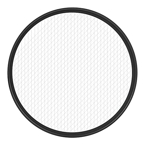 8 Line Star Lens Filter for 95mm Camera Lenses