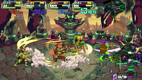 TMNT Shredder’ Revenge Ultimate Edition PS5 - vue 5