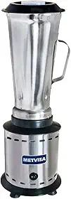 Liquidificador Alta Rotação 2 Litros Inox - Metvisa