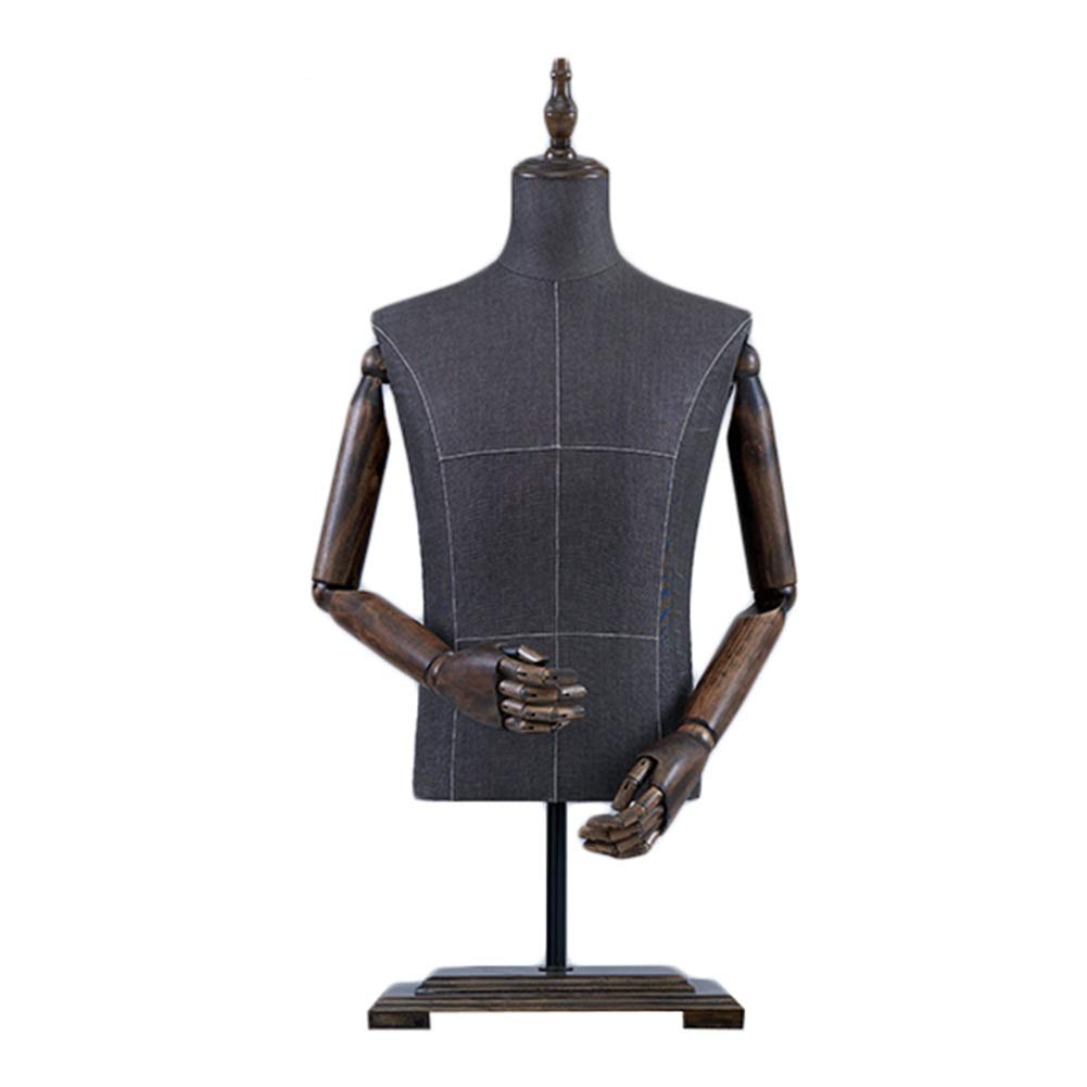 Buy Mannequin Torso with Stand/Male Mannequin Torso Body Busts Table