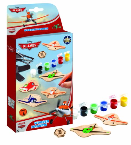 Preisvergleich Produktbild Totum 600027 - Planes Holzmagnete