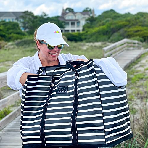 Scout 4 Boys Extra Large Beach Bag For Women - Waterproof Beach Tote With Zipper Closure And Handles - Utility Tote Bags #TOP1
