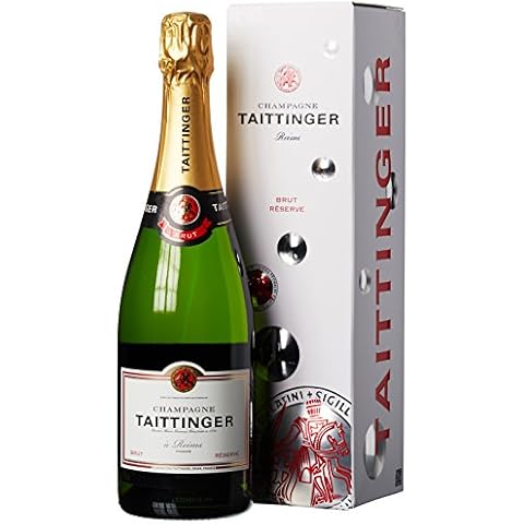 Champagne Taittinger Brut Réserve in Geschenkpackung Cover