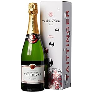 Taittinger Brut Reserve mit Geschenkverpackung, 0.75l