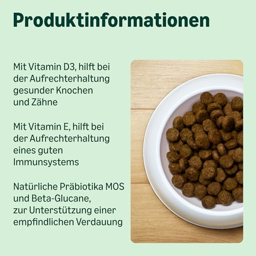 by Amazon Katzenfutter für junge Katzen (Junior), Fein zubereitetes Trockenfutter mit frischem Huhn, Getreidefreie Rezeptur, 3 kg (1er-Pack)(Zuvor eine Marke von Lifelong, gleiches Produkt) 2