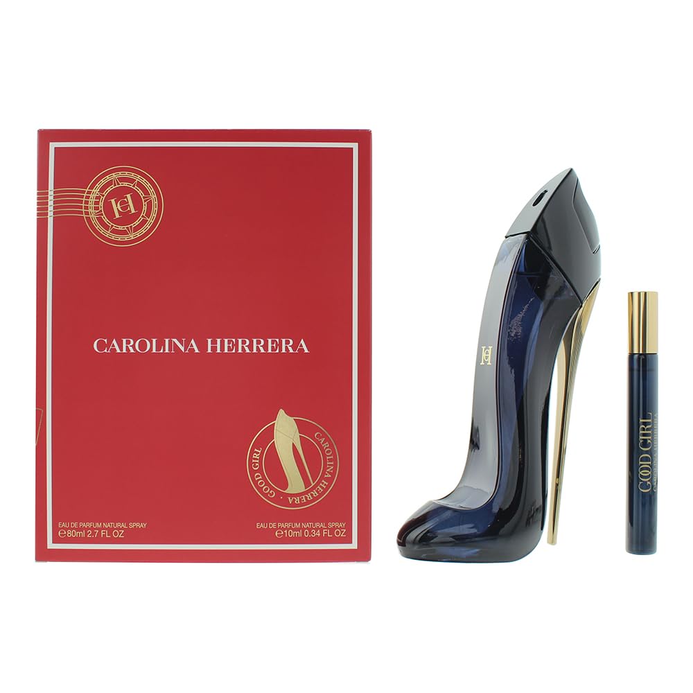 Carolina Herrera Good Girl Edp Set 80Ml Edp 10Ml Spray