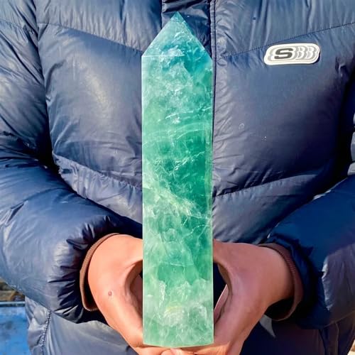 Obélisque en cristal de fluorite de qualité supérieure - 3